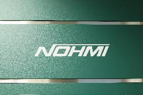 vNomi Bosai signboard and logo